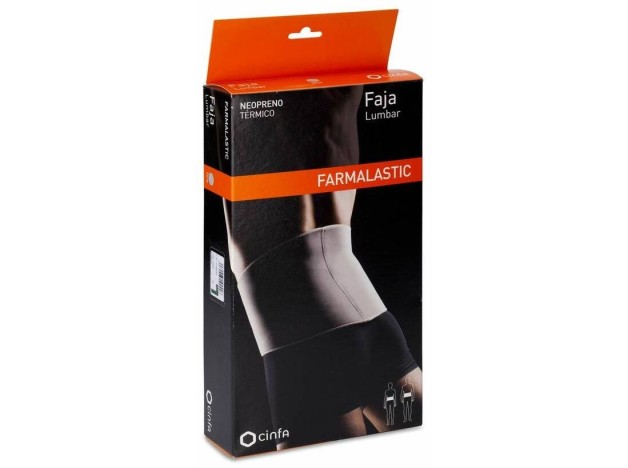 Farmalastic Faja Lumbar Neopreno Talla 2, 1 Ud
