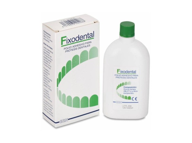 Fixodental Polvo Adhesivo Prótesis, 50 G