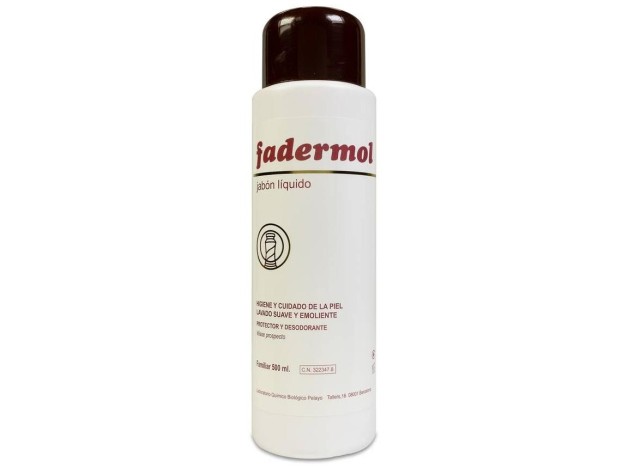 Fadermol Jabón Líquido, 500 Ml
