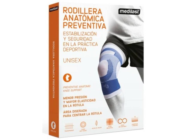 Medilast New Concepts Rodillera Preventiva...