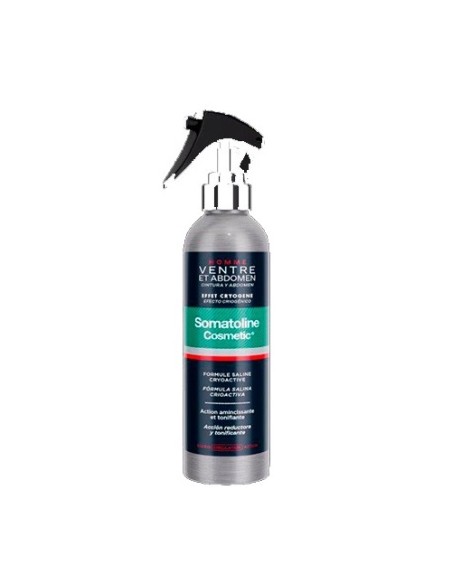 Somatoline Hombre Cintura y Abdomen Spray 200 ml