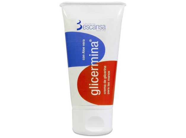 Glicermina Crema De Manos Aloe Vera 50G