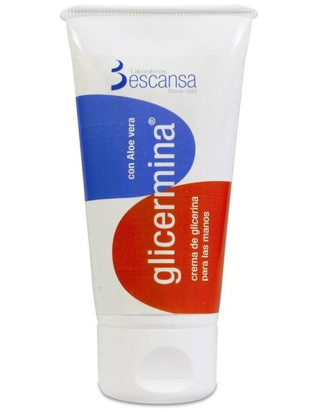 Glicermina Crema De Manos Aloe Vera 50G