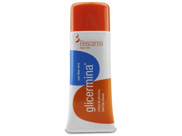 Glicermina Crema De Manos Aloe Vera 50G