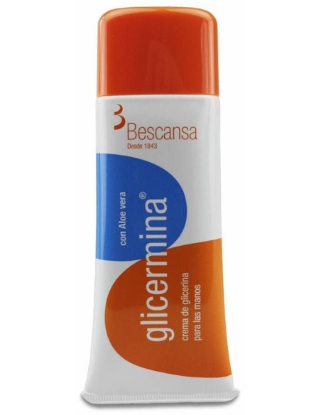 Glicermina Crema De Manos Aloe Vera 50G