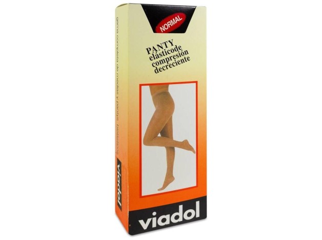 Panty Viadol Compresión Normal Va 40 Negro...