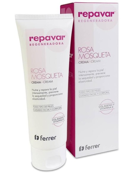 Repavar Crema Regeneradora, 125 Ml