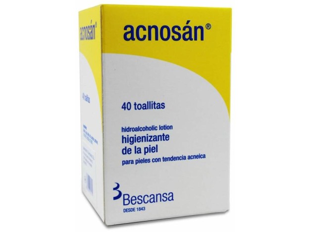 Acnosan Toallitas Bescansa 20 Toallitas