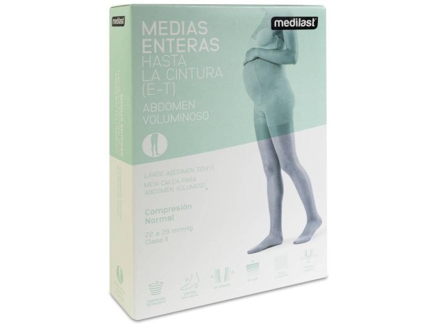 Medilast Panty De Compresión Normal Abdomen...