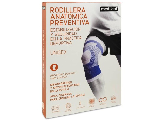 Medilast New Concepts Rodillera Preventiva...