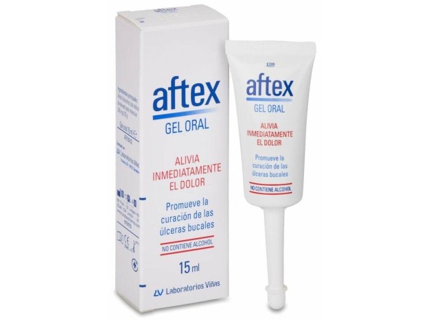 Aftex Gel Oral, 15 Ml