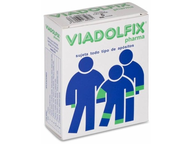 Viadolfix Malla Tubular Elástica Calibre 5.5, 1 Ud