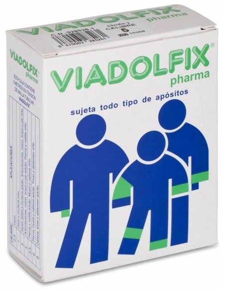 Viadolfix Malla Tubular Elástica Calibre 5, 1 Ud