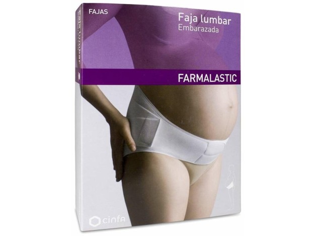 Farmalastic Faja Lumbar Embarazada Talla 2, 1 Ud