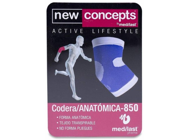 Medilast Codera Anatómica Talla Xl, 1 Ud
