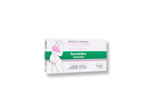 Somatoline Antiestrías Mascarillas 4 unidades