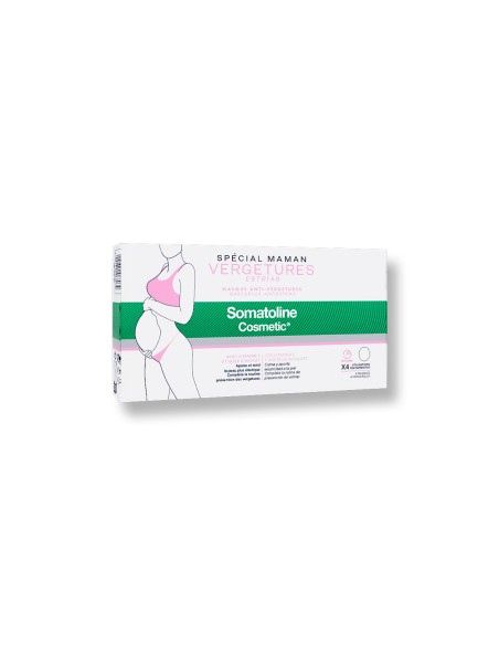 Somatoline Antiestrías Mascarillas 4 unidades
