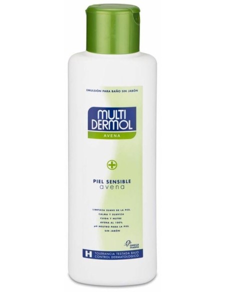Multidermol Avena Gel De Baño Sin Jabón 750Ml