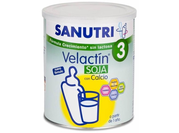 Sanutri Velactín Crecimiento Soja, 800 G