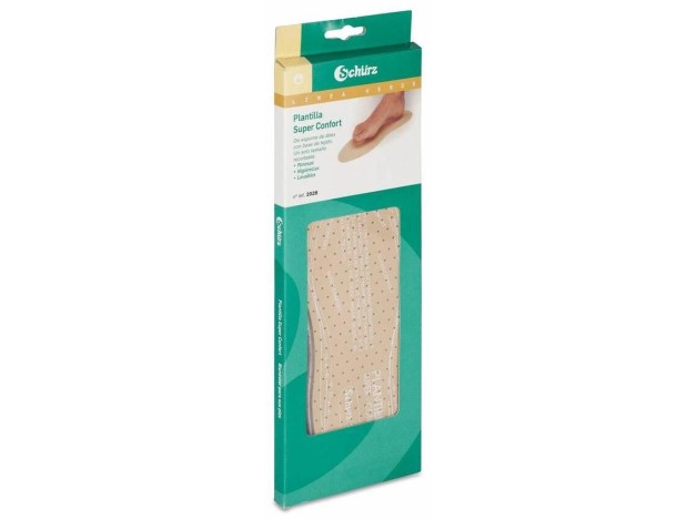 Schürz Plantillas Superconfort, 2 Uds