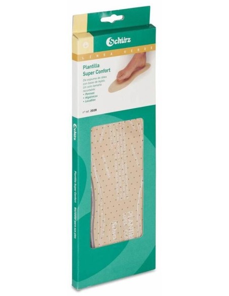 Schürz Plantillas Superconfort, 2 Uds
