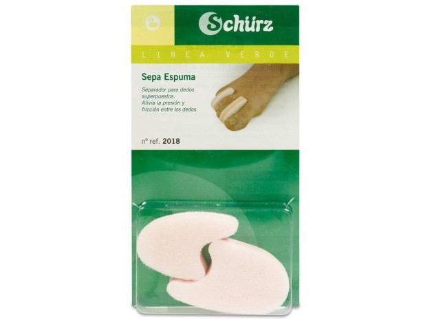 Schurz Separador Espuma, 1 Unidad
