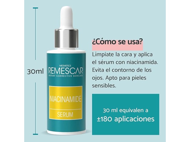 Remescar Niacinamide Sérum Facial 30 ml