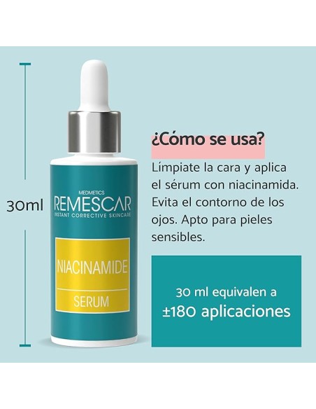 Remescar Niacinamide Sérum Facial 30 ml