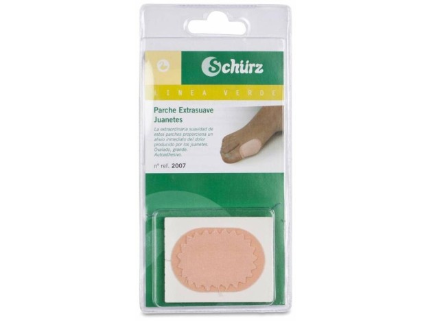 Schurz Protector Juanetes Extrasuave Ovalado Gde