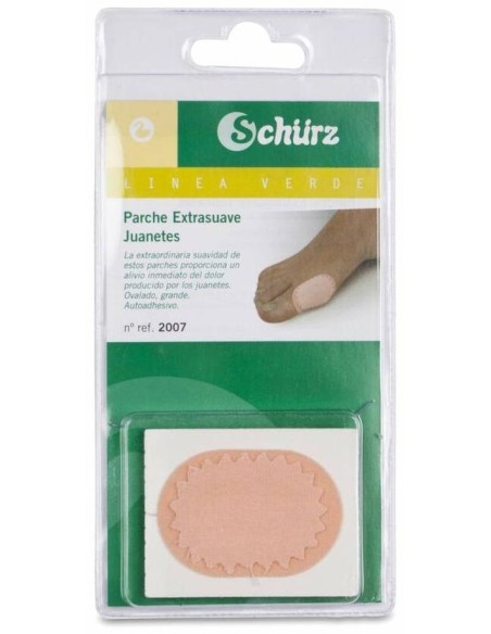 Schurz Protector Juanetes Extrasuave Ovalado Gde