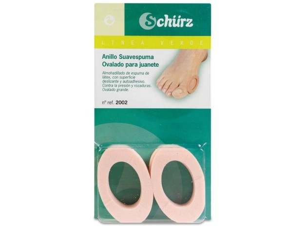 Schürz Anillo Protector Juanetes, 6 Uds