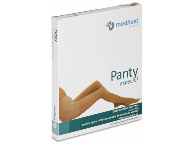 Medilast Panty Abdomen Voluminoso Beige...