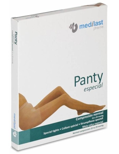 Medilast Panty Abdomen Voluminoso Beige Compresión Normal T-Xl 1Par