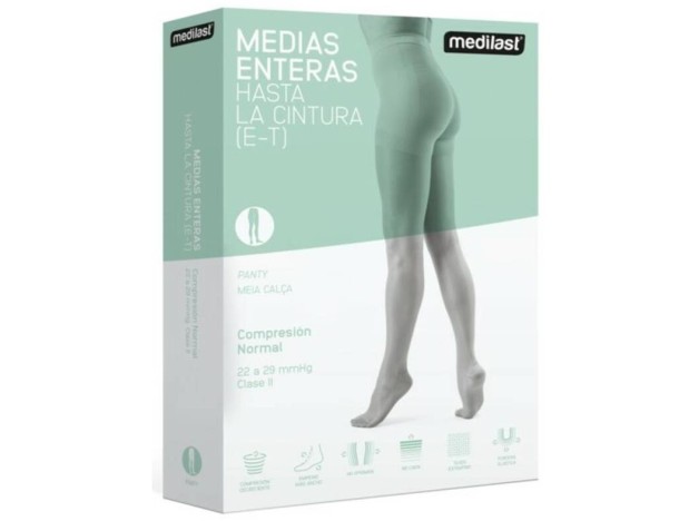 Medilast Panty Compresión Normal Beige Talla...