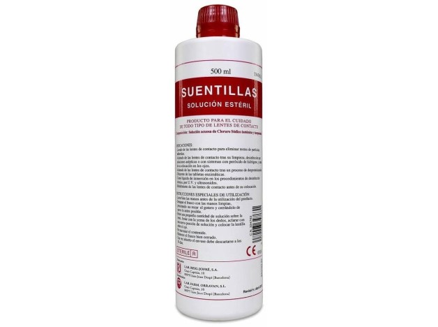 Reig Jofre Suentillas Solución Estéril 500Ml