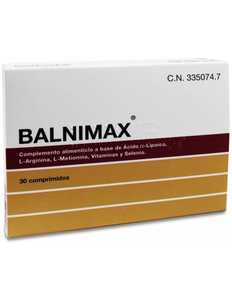 Balnimax 30Comp. - Alfasigma