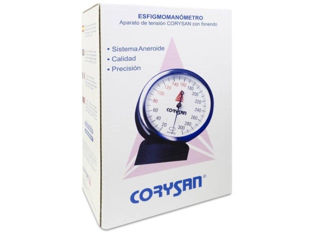 Corysan Tensiómetro Esfigmo Con Fondeado, 1 Ud