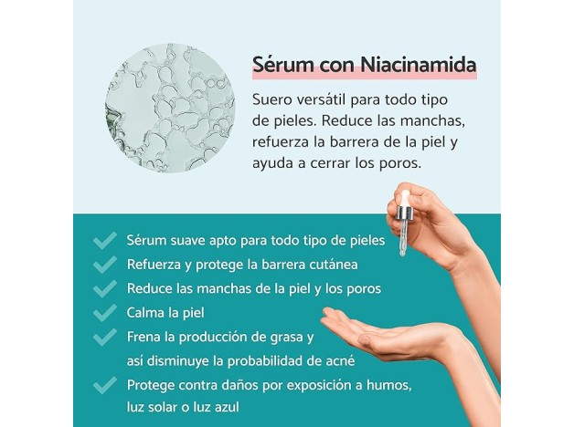 Remescar Niacinamide Sérum Facial 30 ml