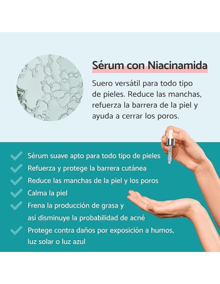 Remescar Niacinamide Sérum Facial 30 ml