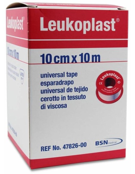 Leukoplast Esparadrapo Color Carne 10 Cm X 10 M, 1 Ud