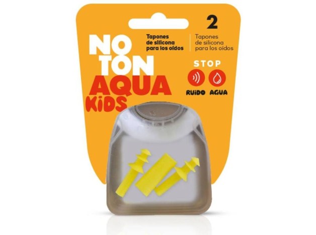 Noton Aqua Kids Tapones Para Oídos Infantiles,...