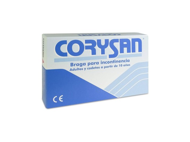 Corysan Braga Adulto Para Incontinencia Cierre...