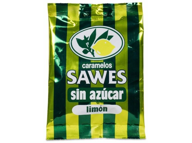 Sawes Pastillas Balsámicas Sin Azúcar Sabor...