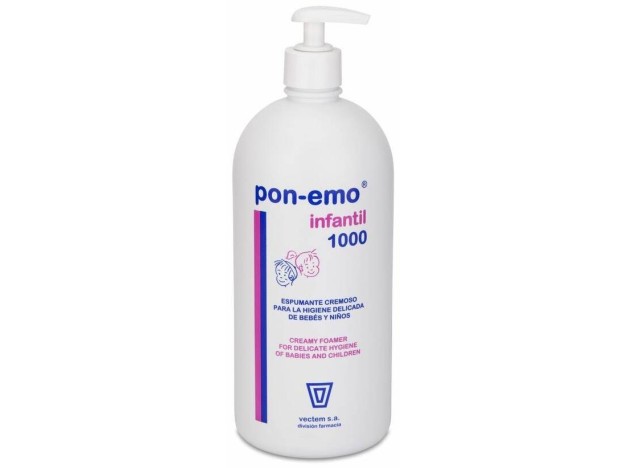 Pon-Emo Gel Champú Dermatologico Infantil 1L
