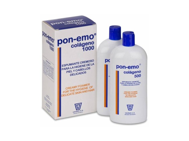 Duplo Pon-Emo Colágeno 500, 2 Uds