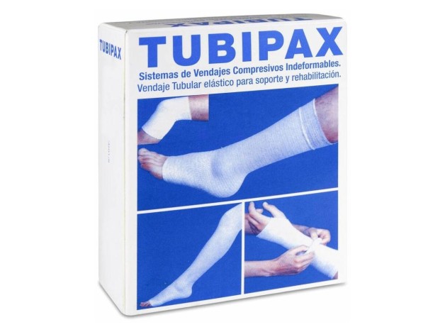 Tubipax Venda Tubo F Rodilla, 1 Ud