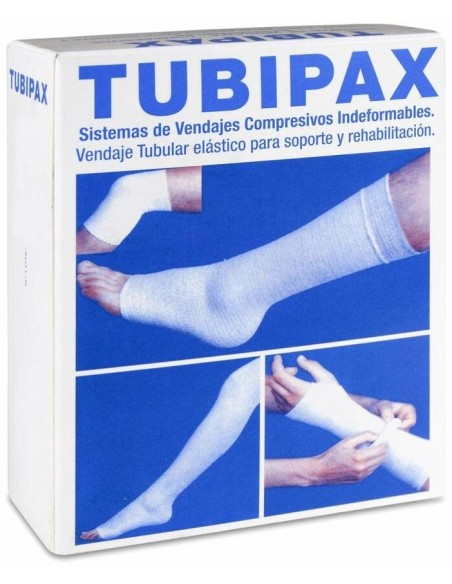 Tubipax Venda Tubo F Rodilla, 1 Ud