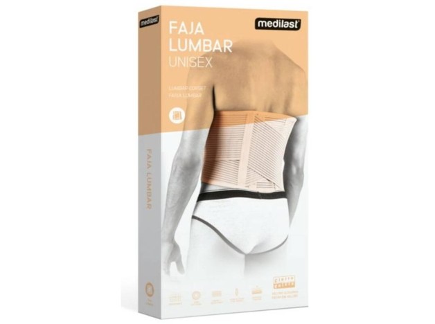 Medilast Faja Lumbar Talla 3, 1 Ud