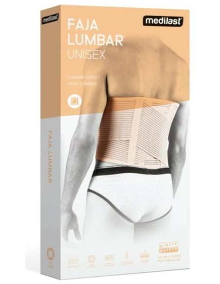 Medilast Faja Lumbar Talla 3, 1 Ud
