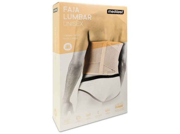 Medilast Faja Lumbar Talla 4, 1 Ud